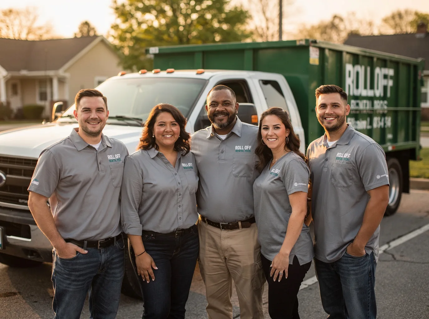 Roll Off Dumpster Rental company in Parmele, NC