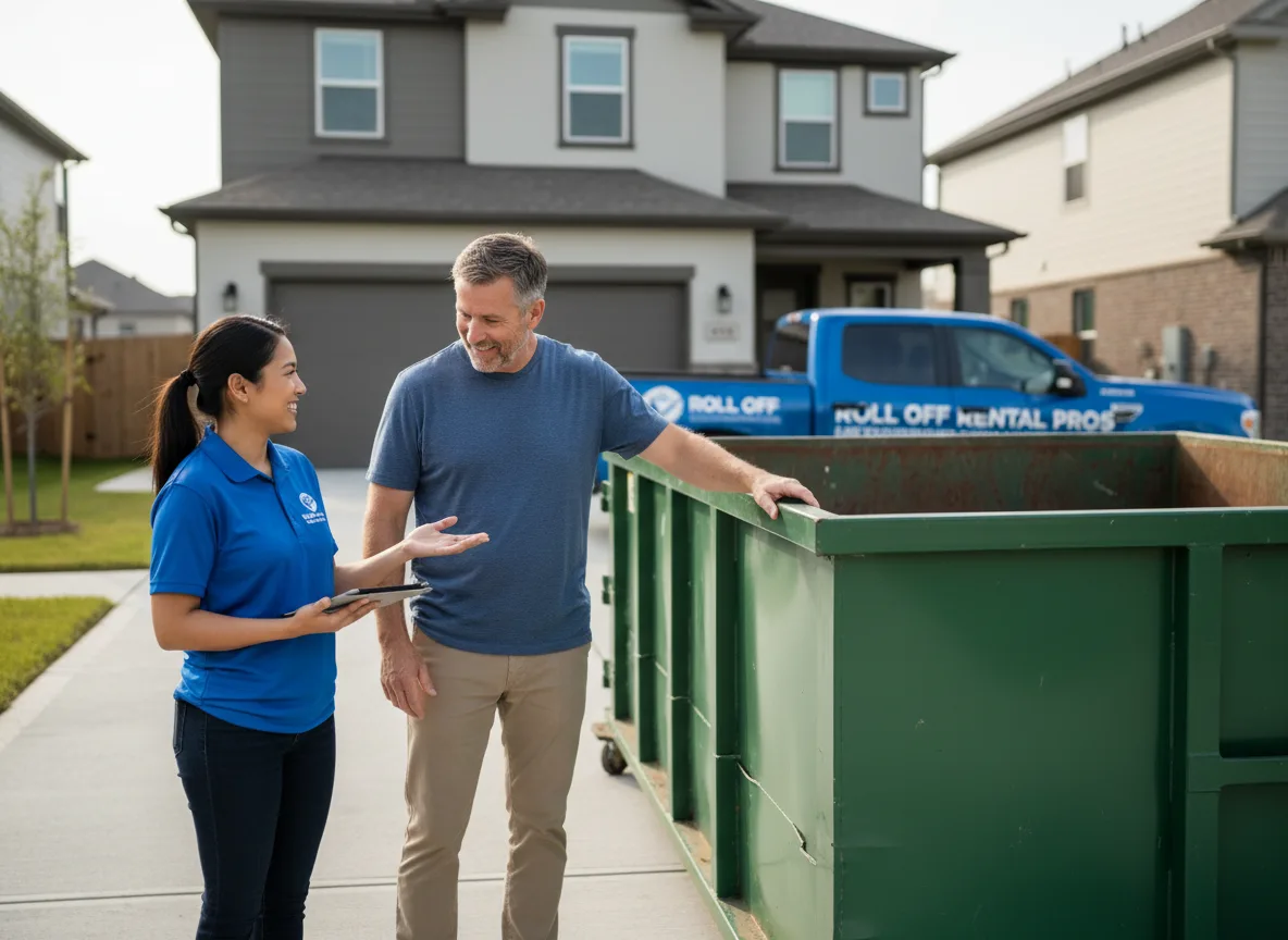 Roll Off Dumpster Rental Parmele, NC FAQs